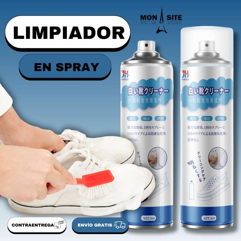 Spray Limpiador