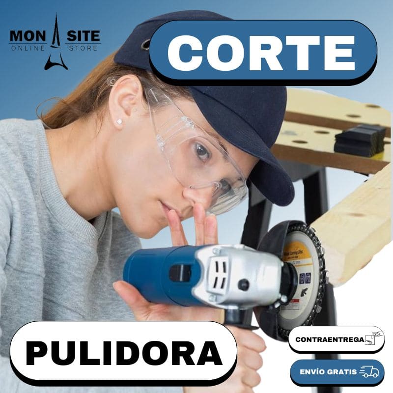 Disco Sierra con Cadena