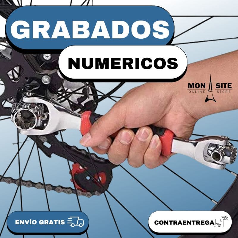 LLave Universal 48 en 1