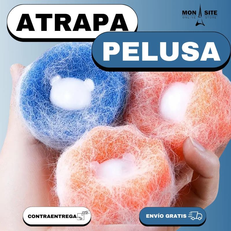 Bolas lavadora Antipelos