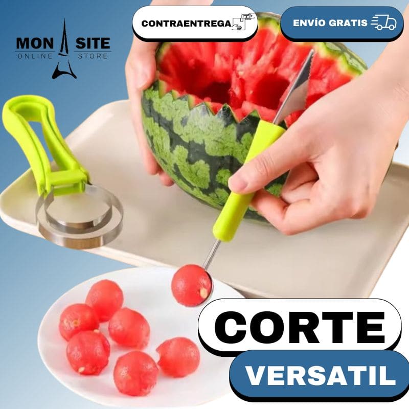 Kit Cortador de Frutas