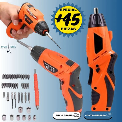 Destornillador Eléctrico Recargable