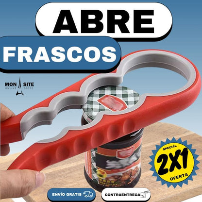 Abre Frascos 4 en 1