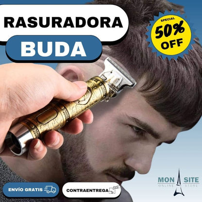 Afeitadora Buda Dorada