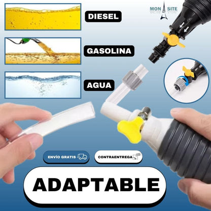 Bomba de Succión Gasolina