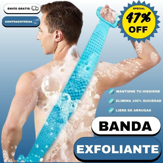 Banda de Silicona Exfoliante