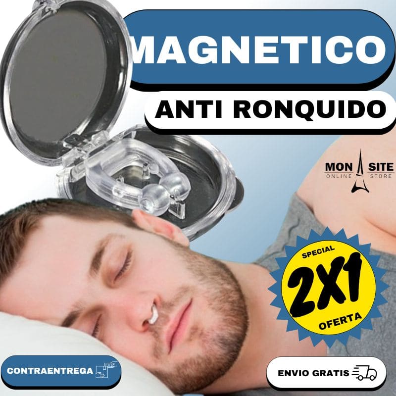 Clip Nasal Antirronquido