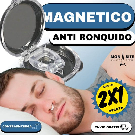 Clip Nasal Antirronquido