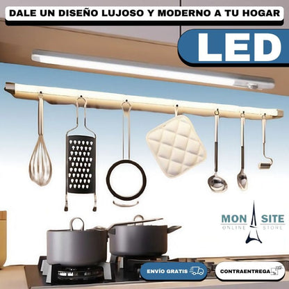 Luz LED con Sensor de Movimiento