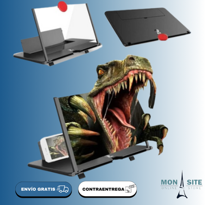 Lupa Amplificadora Celular