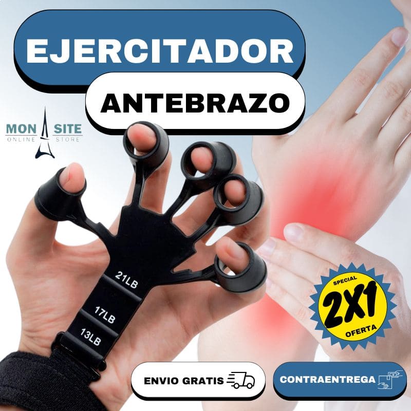 Ejercitador de Antebrazo