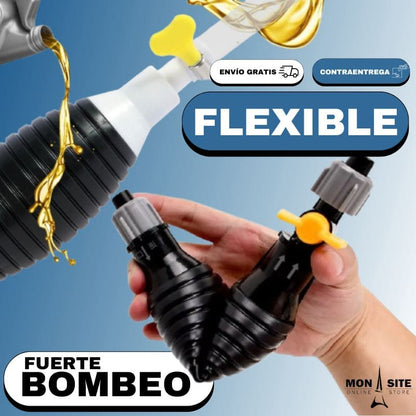 Bomba de Succión Gasolina