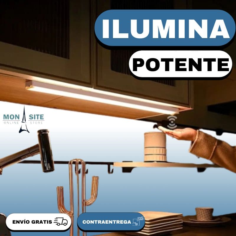 Luz LED con Sensor de Movimiento