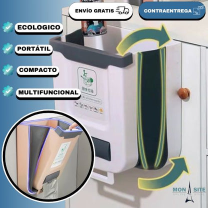 Basurera Plegable Combo