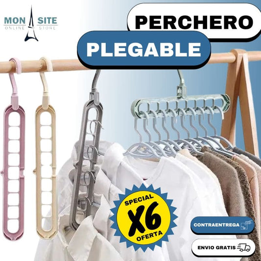 Perchero Mágico Plegable