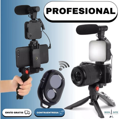 Tripode Celular Selfie