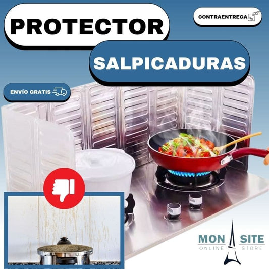 Protector de Aluminio contra Salpicaduras