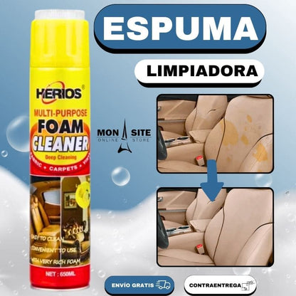 Spray Espuma Limpiadora