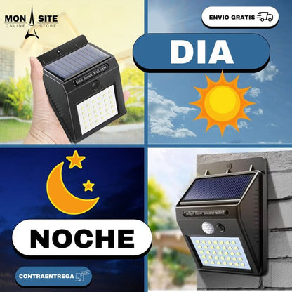 Luz Led Solar
