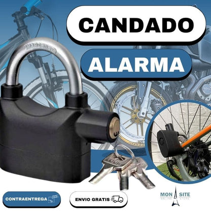 Candado Alarma para Moto