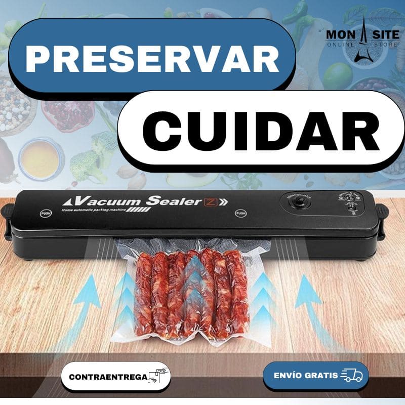 Sellador de Alimentos