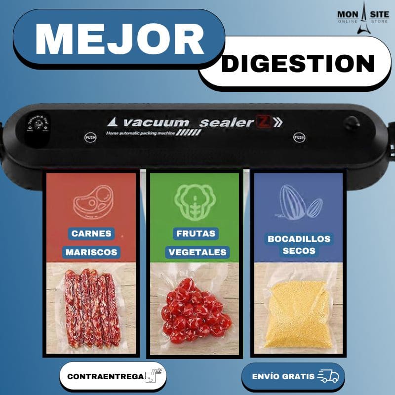 Sellador de Alimentos