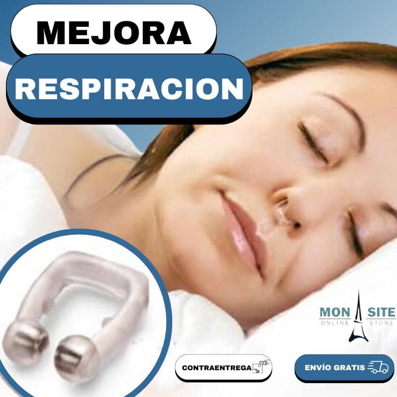 Clip Nasal Antirronquido