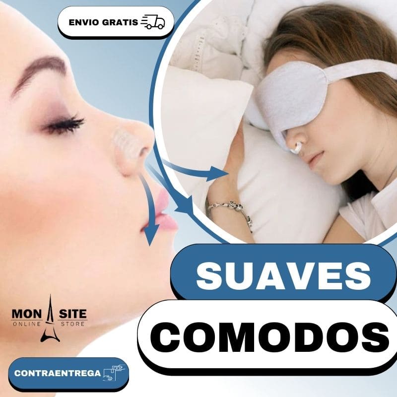 Clip Nasal Antirronquido