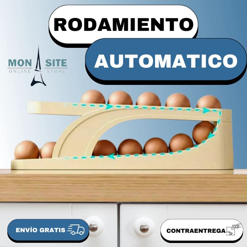 Estante Organizador de Huevos