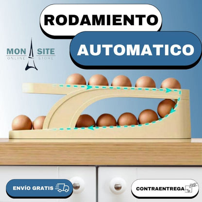 Estante Organizador de Huevos