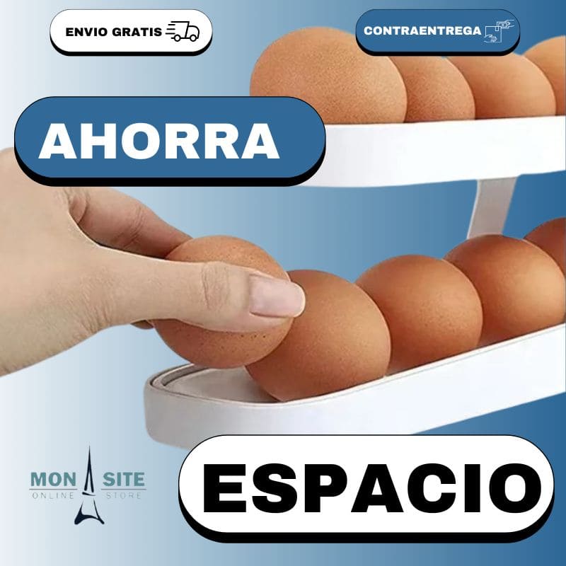 Estante Organizador de Huevos