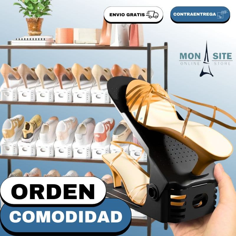 Organizador de Zapatos x10