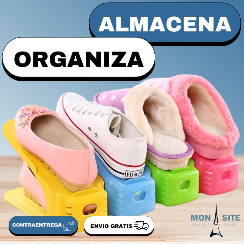 Organizador de Zapatos x10