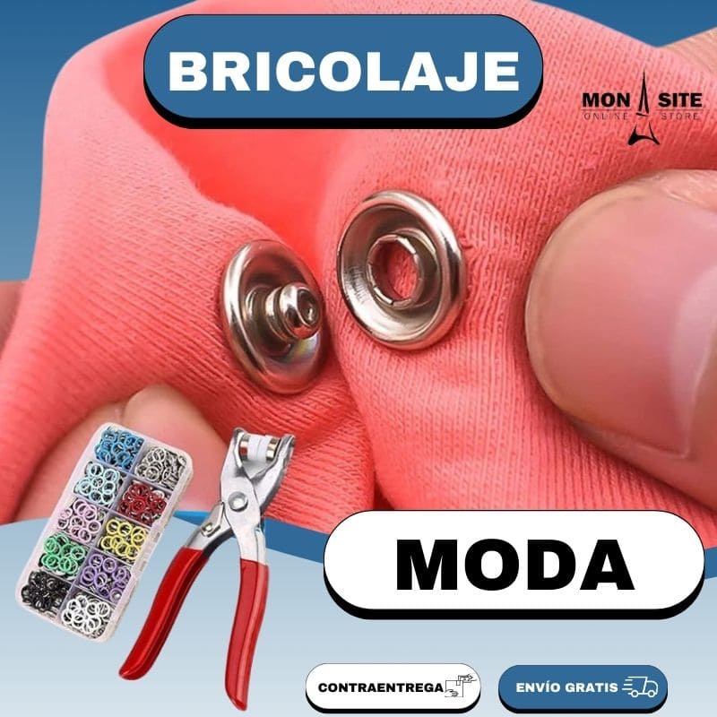 Juego de Botones con Alicates