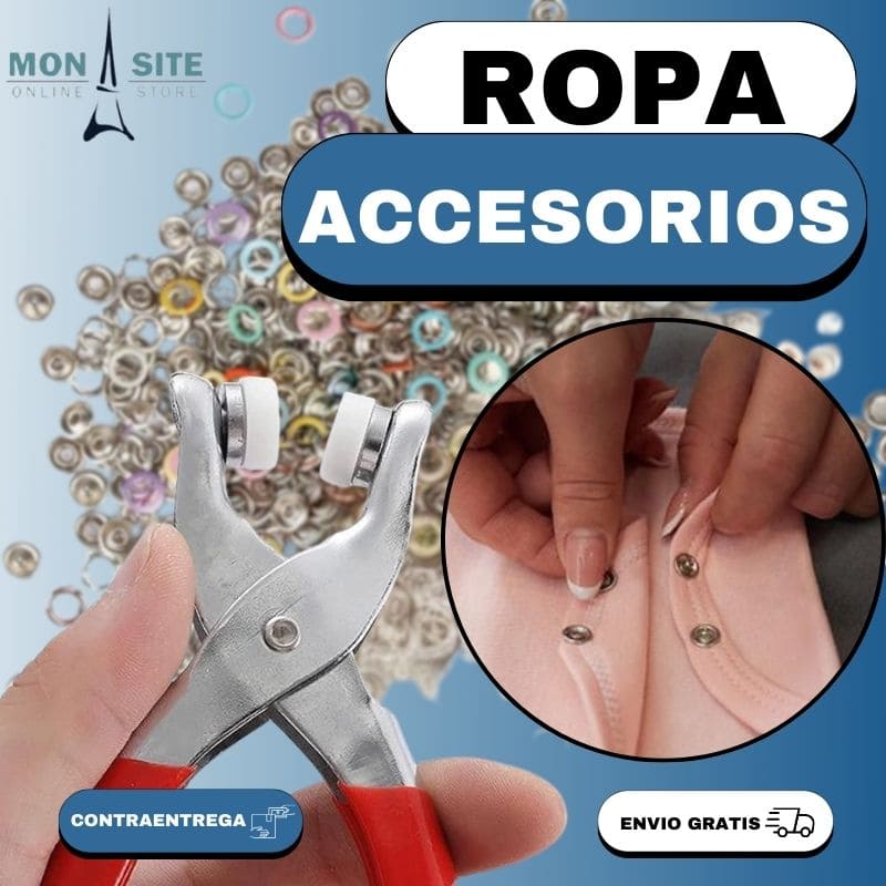 Juego de Botones con Alicates