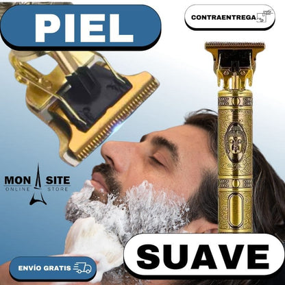 Afeitadora Buda Dorada