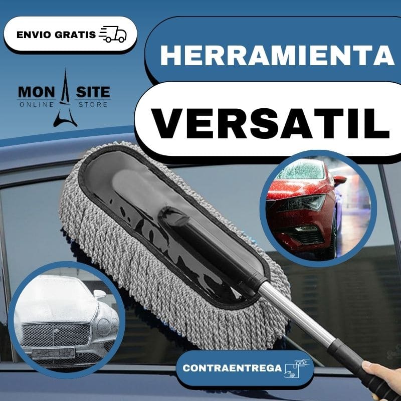 Cepillo de Microfibra