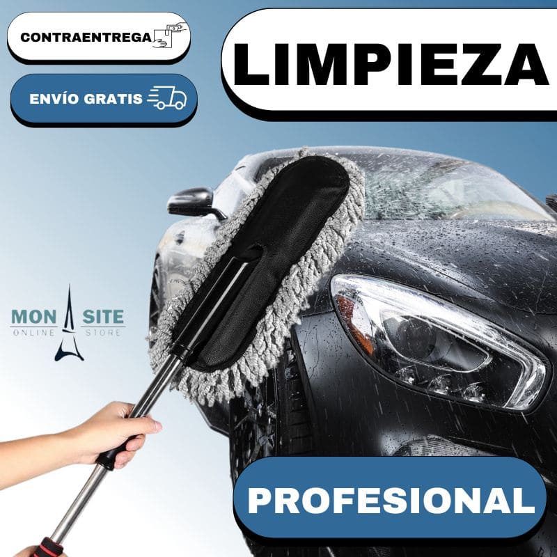 Cepillo de Microfibra