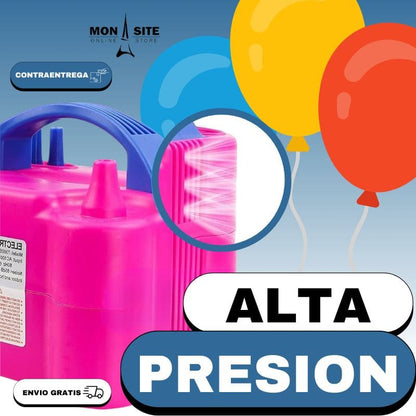 Inflador de Globos + Regalo