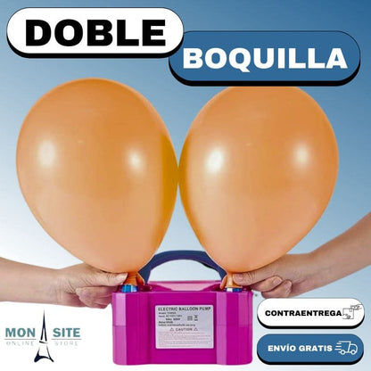 Inflador de Globos + Regalo