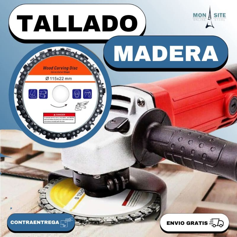 Disco Sierra con Cadena