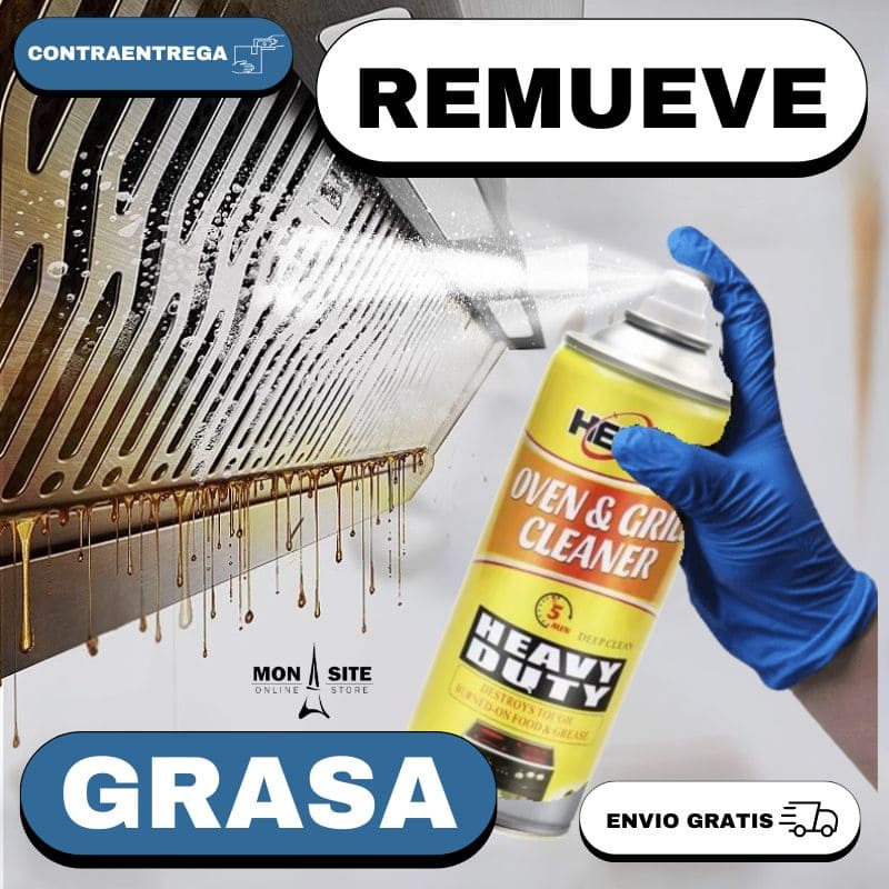 Spray Desengrasante Cocina 650ml Herios