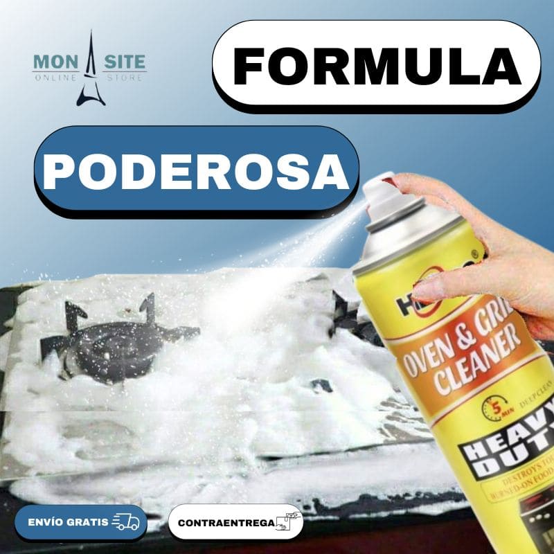 Spray Desengrasante Cocina 650ml Herios