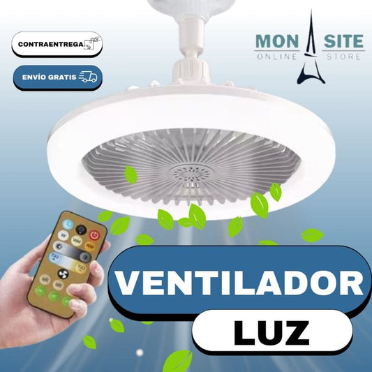 Ventilador Luz Smart