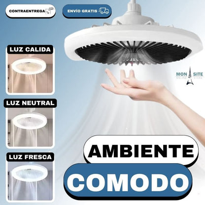 Ventilador Luz Smart