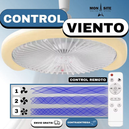 Ventilador Luz Smart