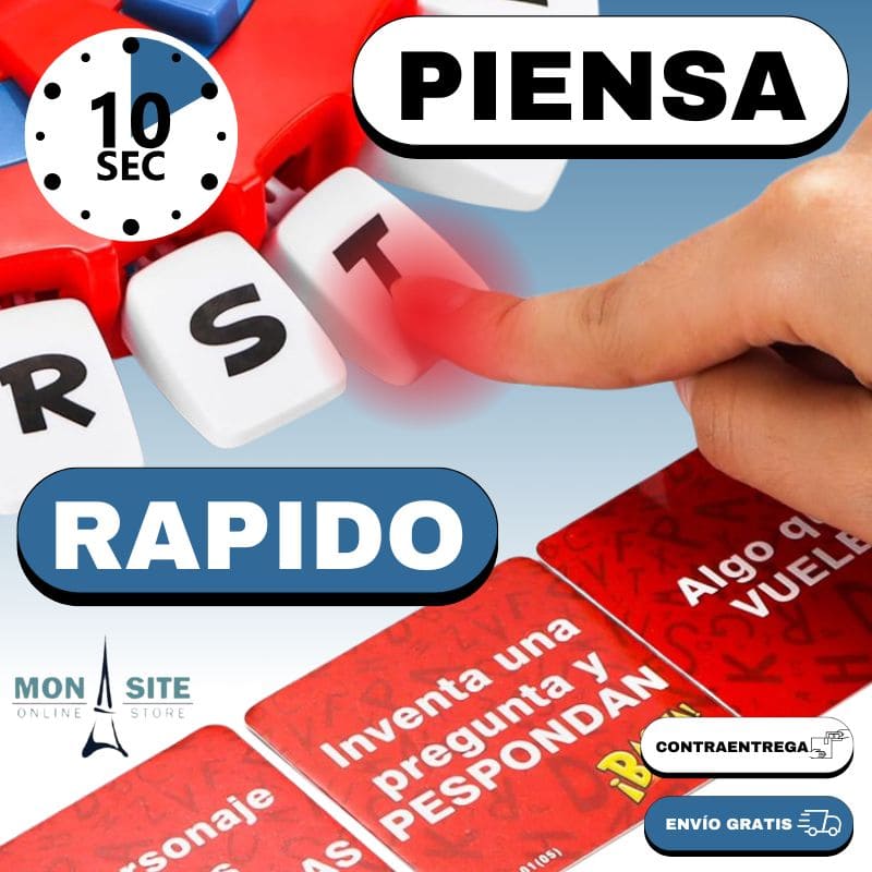 BASTA YA -JUEGO DE MESA EDUCATIVO