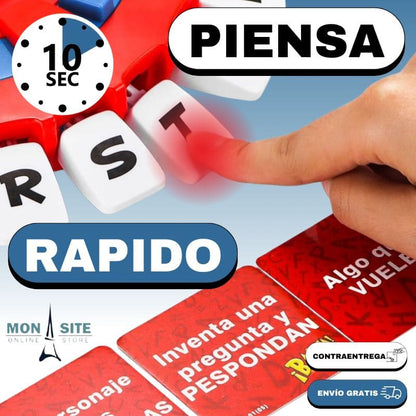 BASTA YA -JUEGO DE MESA EDUCATIVO