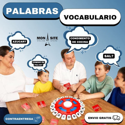 BASTA YA -JUEGO DE MESA EDUCATIVO