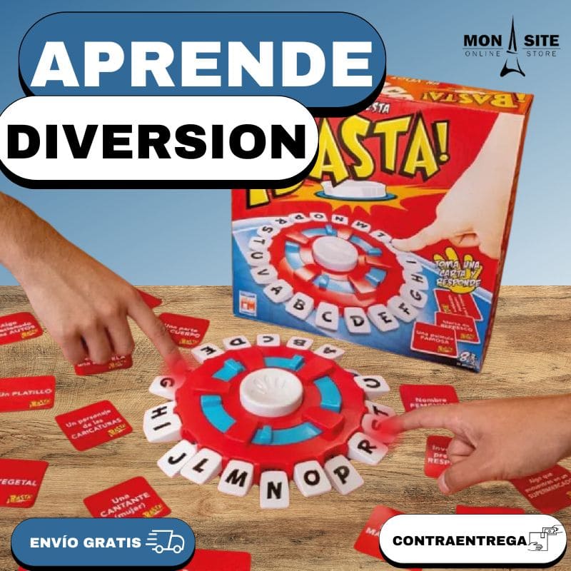 BASTA YA -JUEGO DE MESA EDUCATIVO